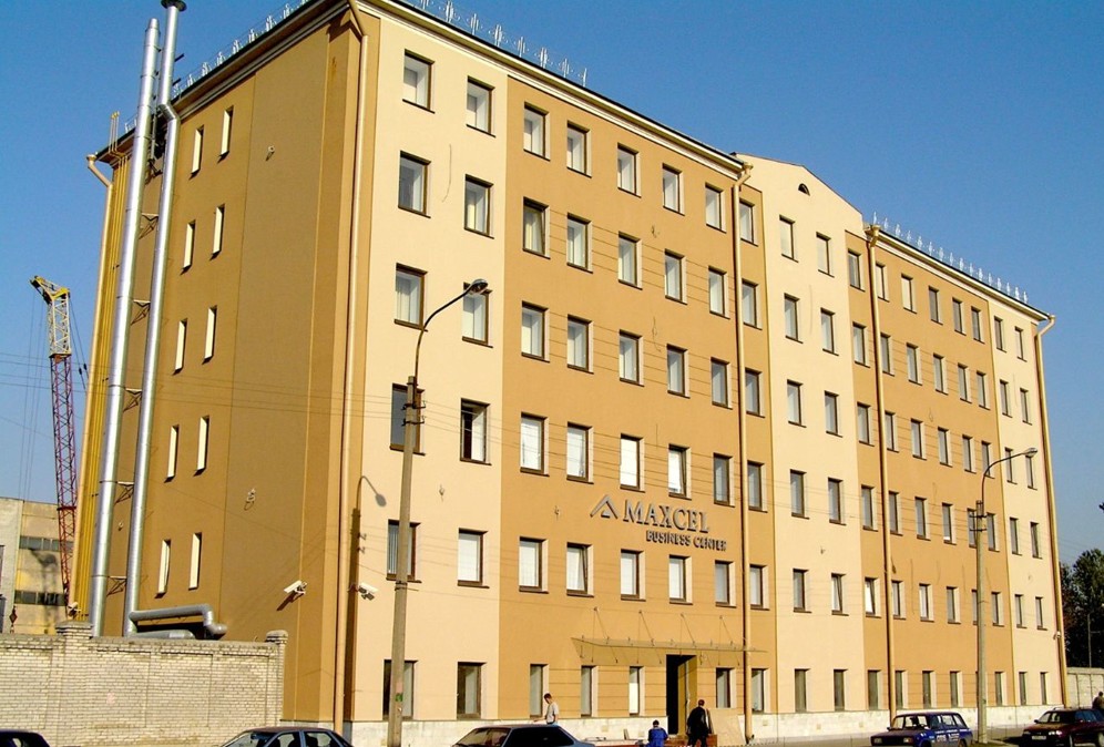 фасад дома, здание по адресу г Санкт-Петербург, ул Заставская, д 3